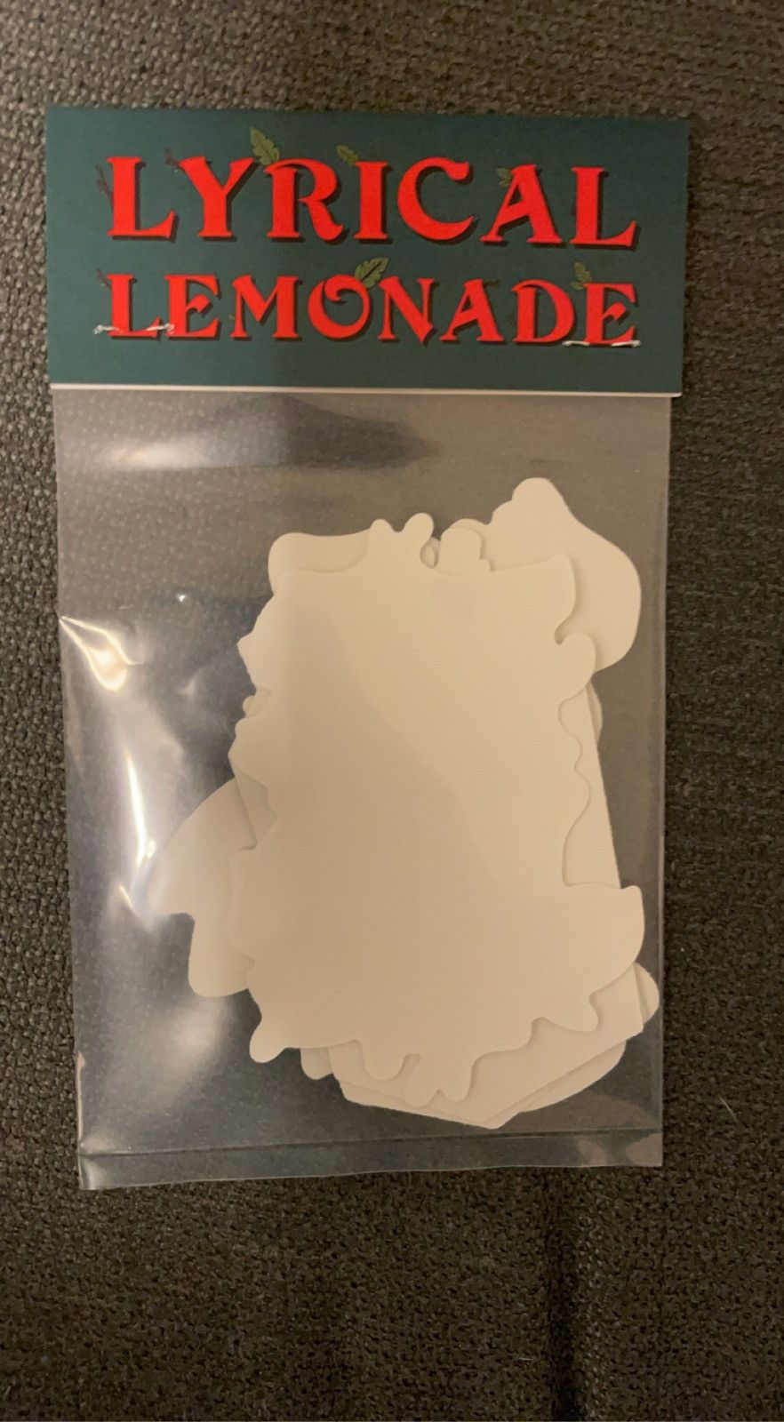 Lyrical Lemonade Lyrical Lemonade Winter Sticker Pack Size ONE SIZE - 2 Thumbnail