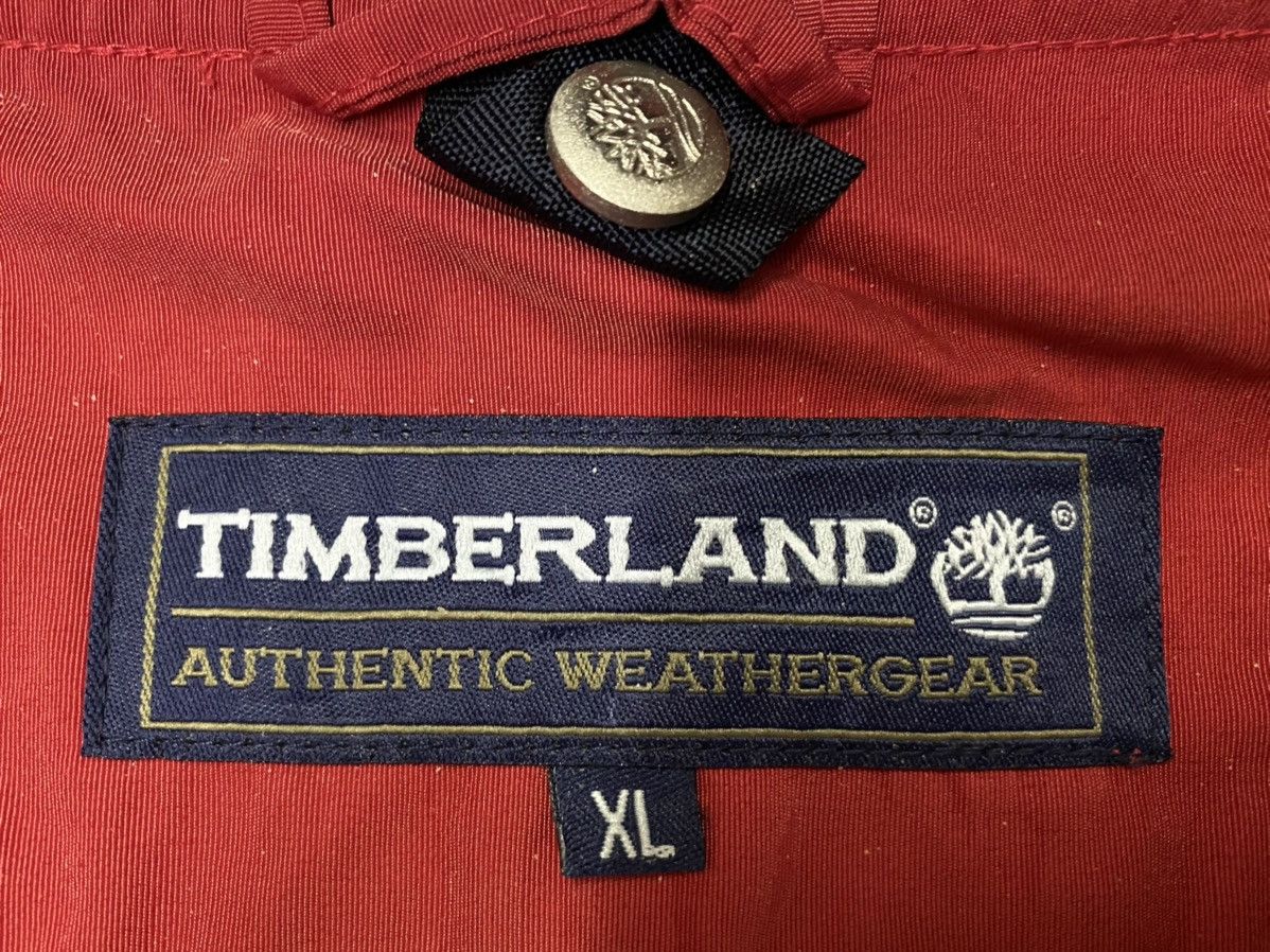 Timberland Timberland Anorak Zipper Hoodie Size US XL / EU 56 / 4 - 6 Thumbnail