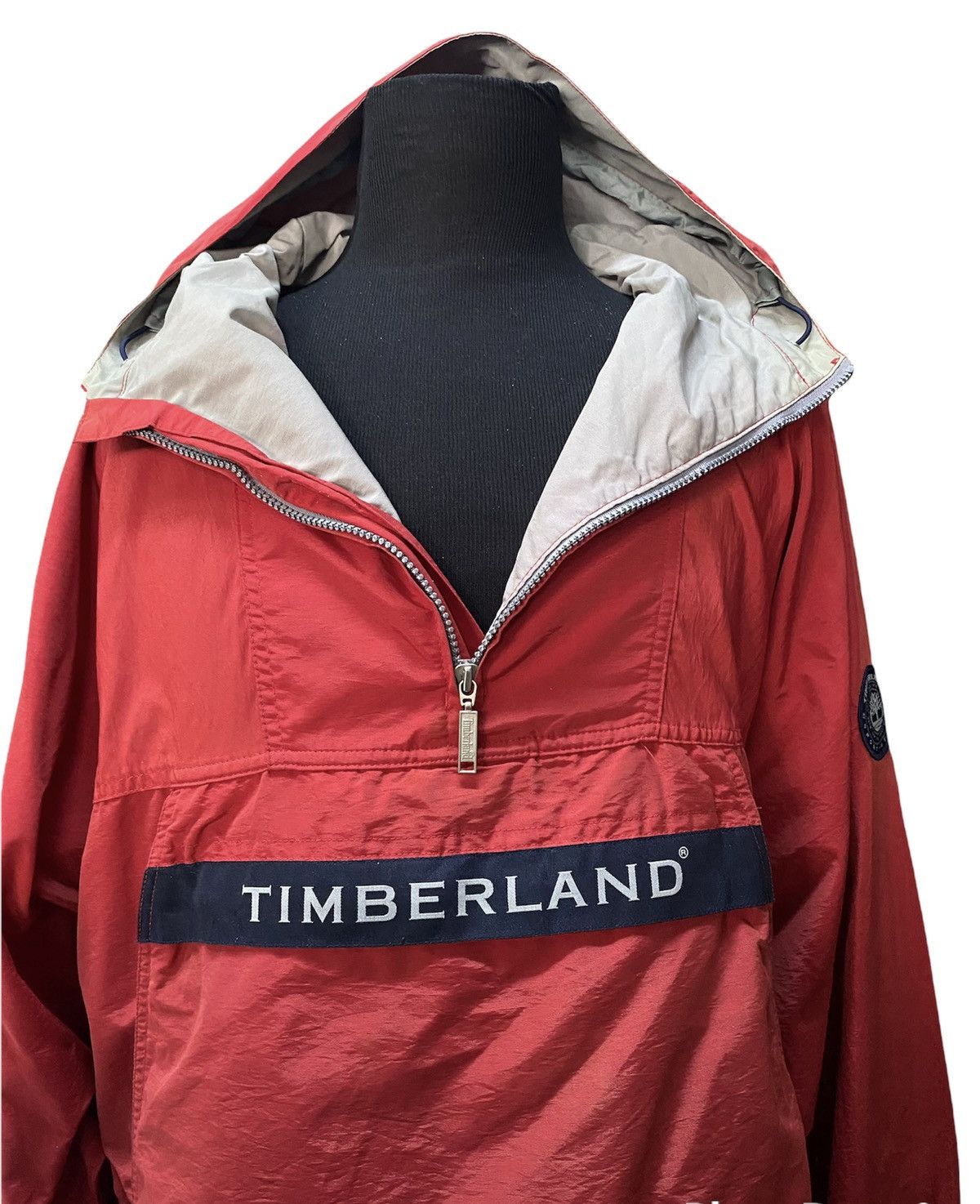 Timberland Timberland Anorak Zipper Hoodie Size US XL / EU 56 / 4 - 5 Thumbnail