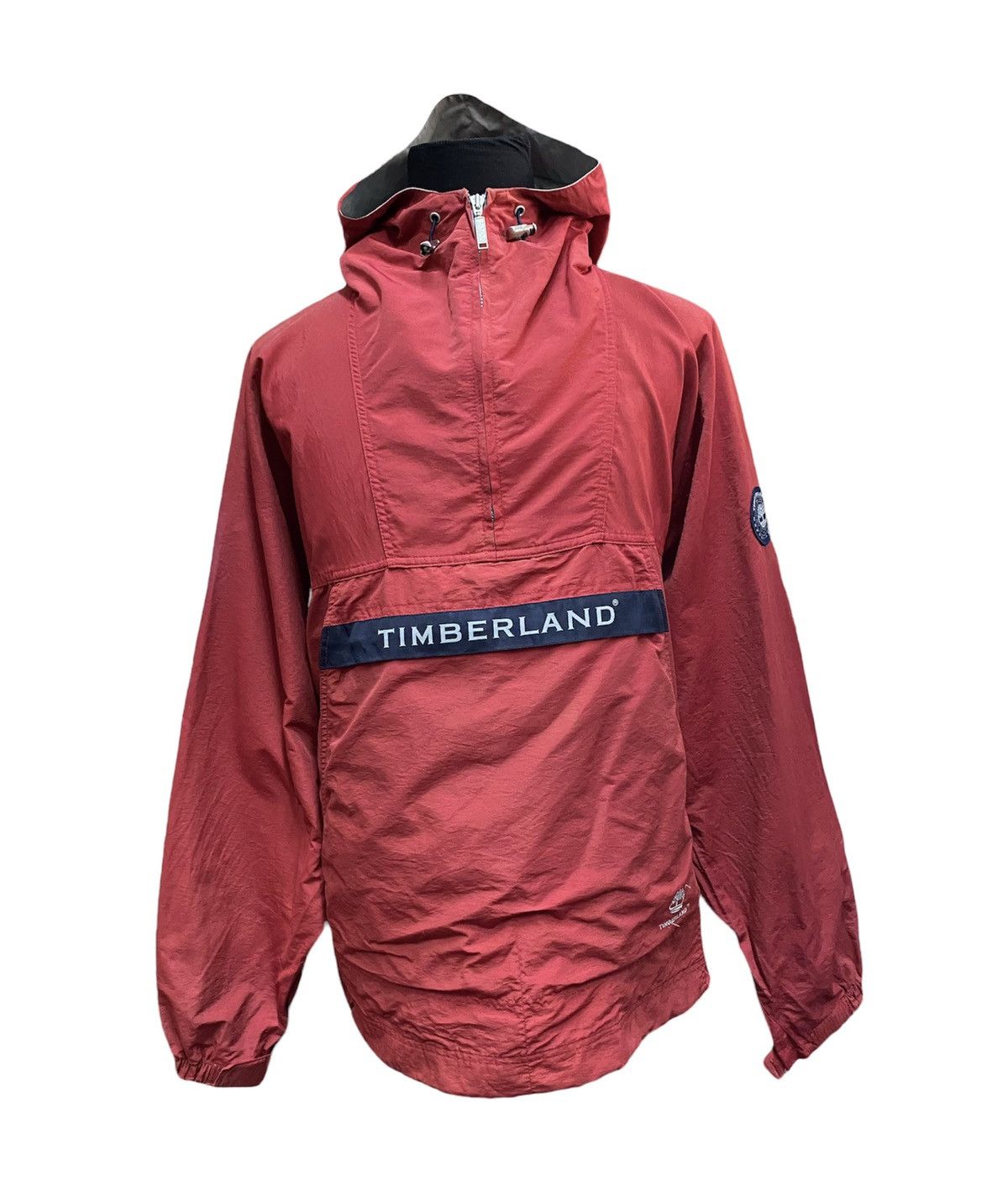 Timberland Timberland Anorak Zipper Hoodie Size US XL / EU 56 / 4 - 1 Thumbnail