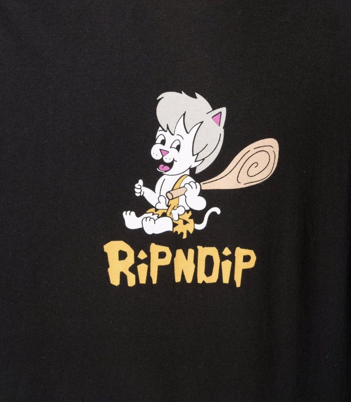 RIPNDIP Ripndip x Flintstones ‘Ripnstone’ Baby NermNerm Graphic Tee Size US M / EU 48-50 / 2 - 2 Thumbnail
