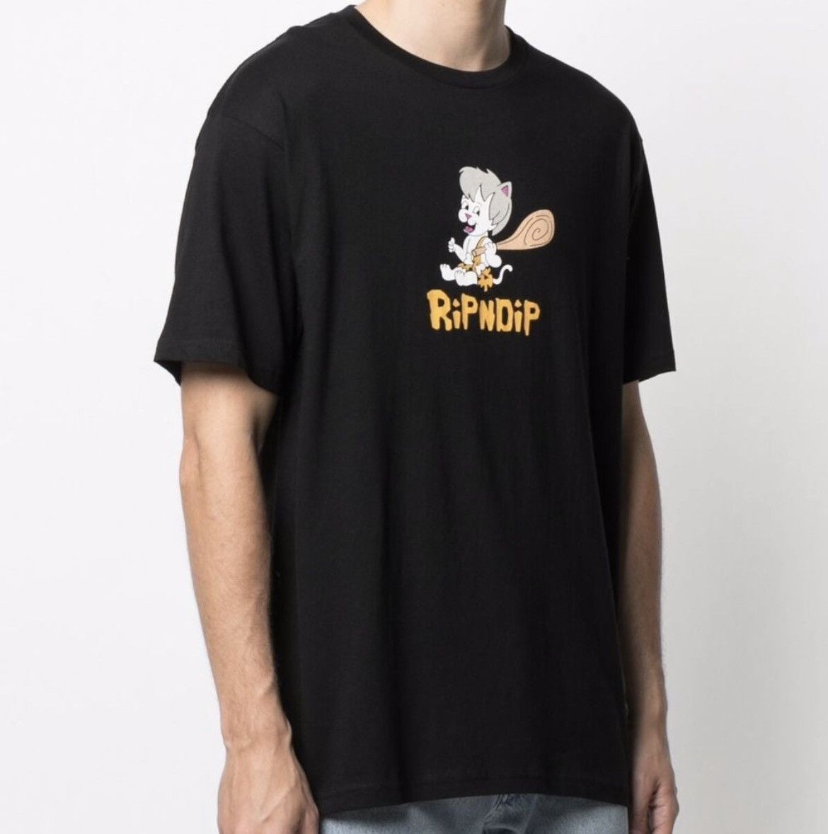 RIPNDIP Ripndip x Flintstones ‘Ripnstone’ Baby NermNerm Graphic Tee Size US M / EU 48-50 / 2 - 6 Thumbnail