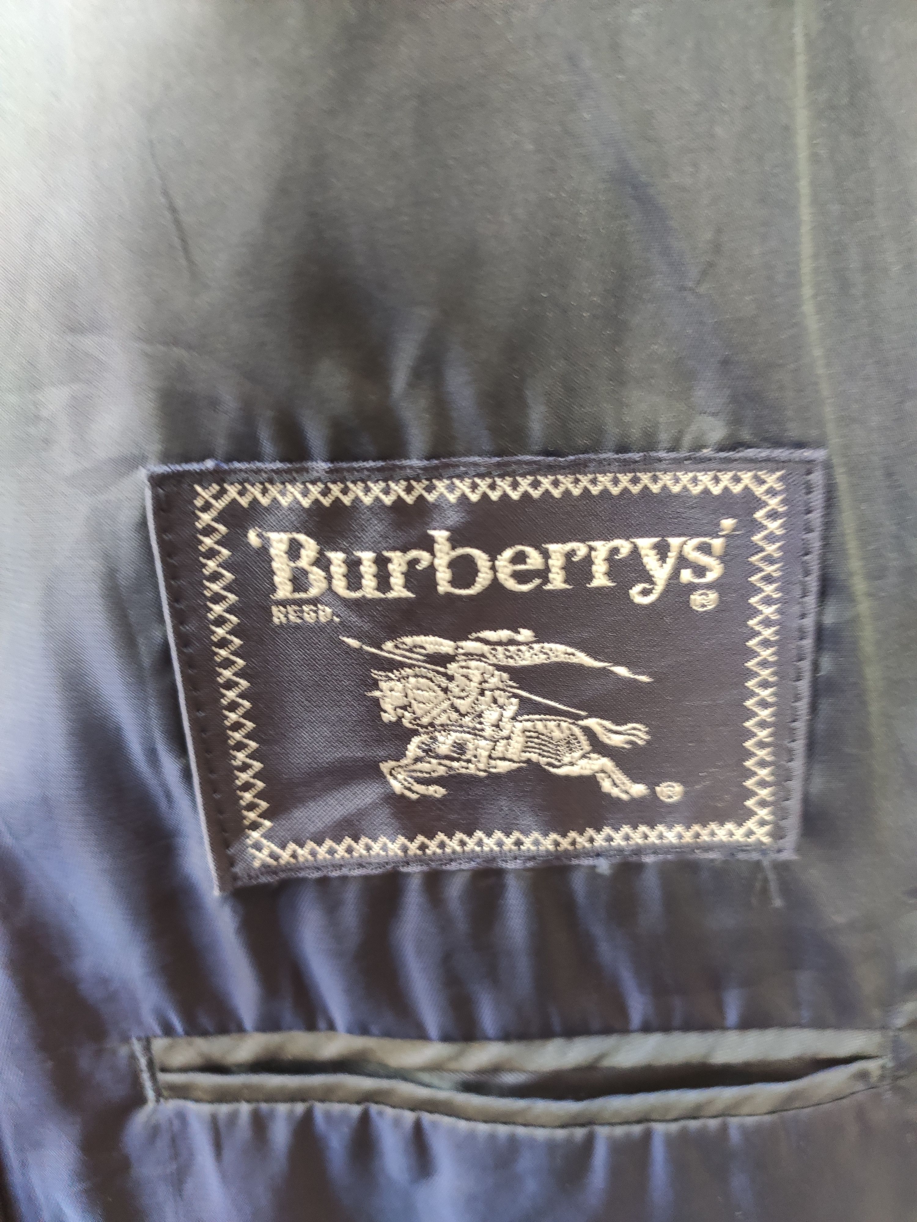 Burberry Burberry blazer Coat wool Size US M / EU 48-50 / 2 - 6 Thumbnail