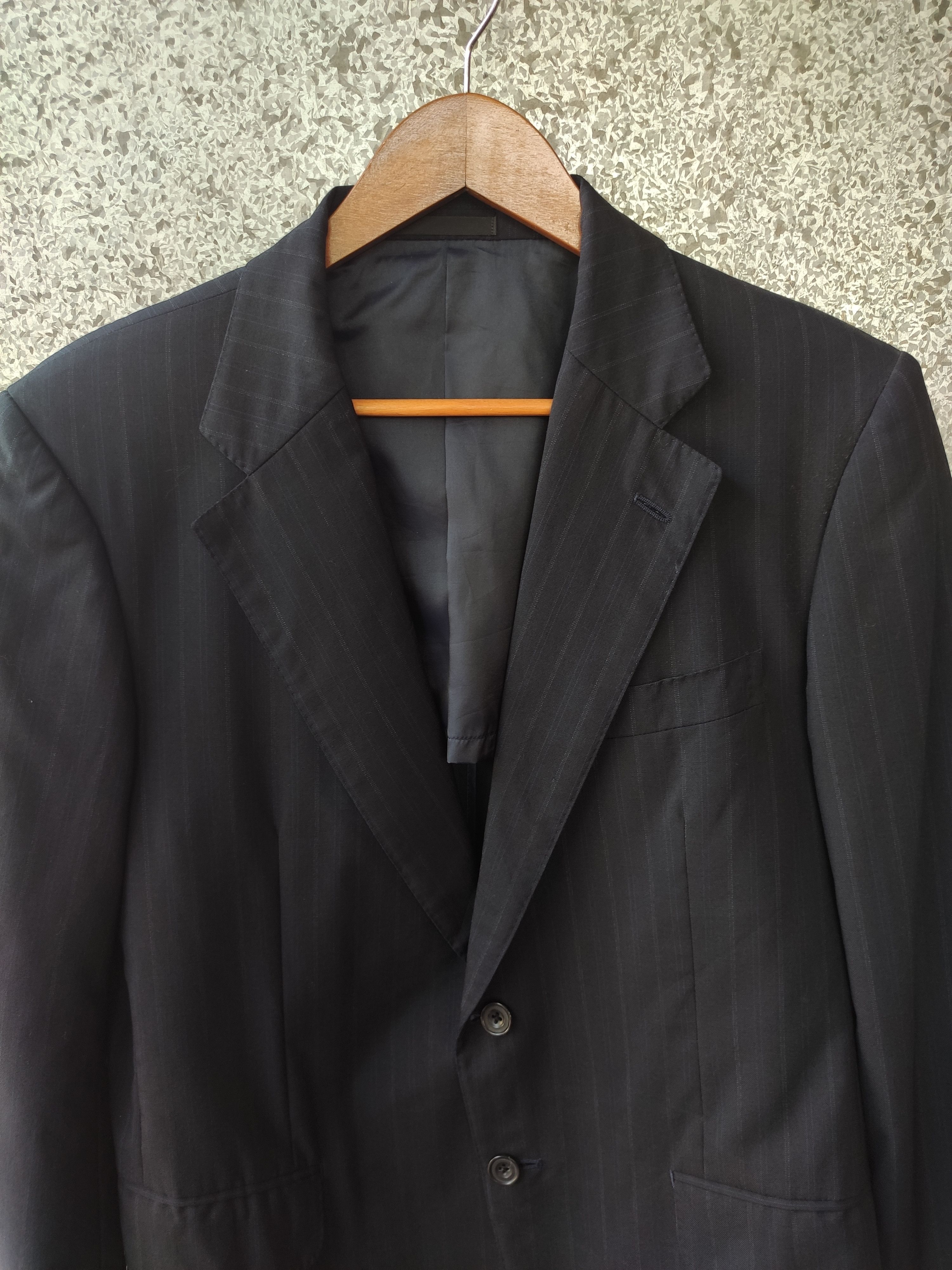 Burberry Burberry blazer Coat wool Size US M / EU 48-50 / 2 - 2 Thumbnail