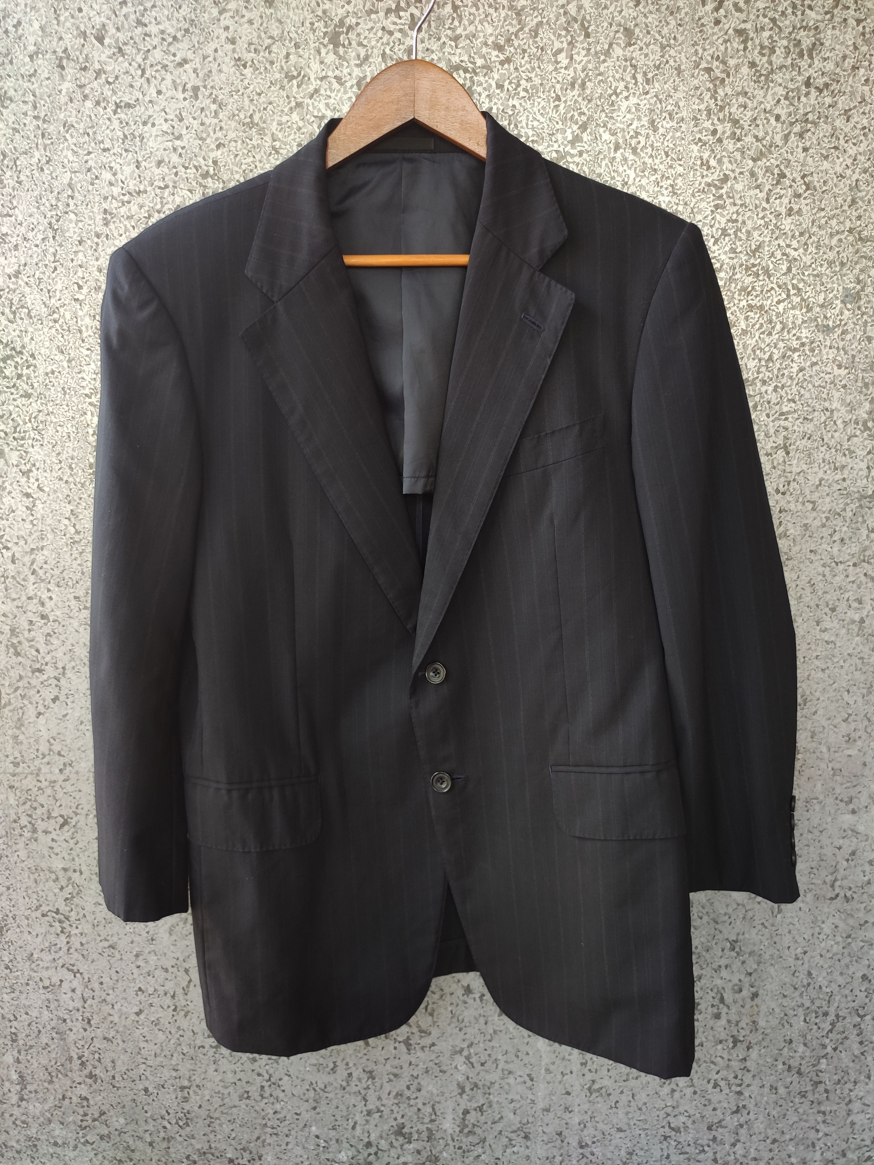 Burberry Burberry blazer Coat wool Size US M / EU 48-50 / 2 - 1 Thumbnail