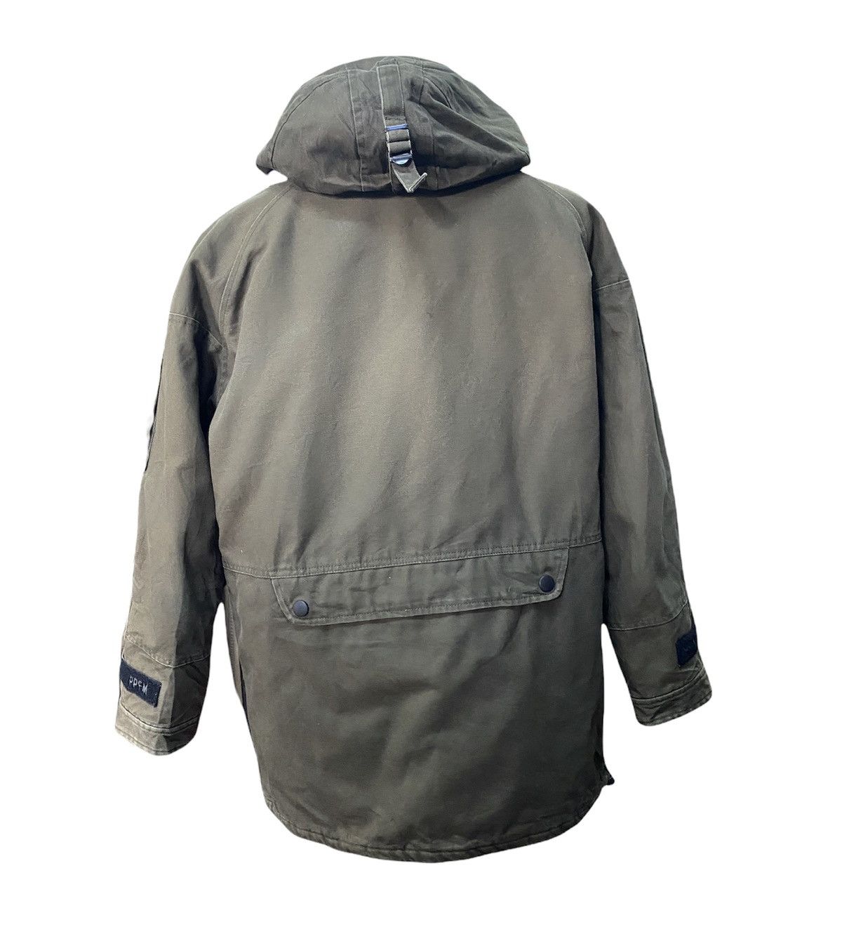 PPFM PPFM Heavy Furry Hoodie Jacket Parka Size US M / EU 48-50 / 2 - 2 Thumbnail