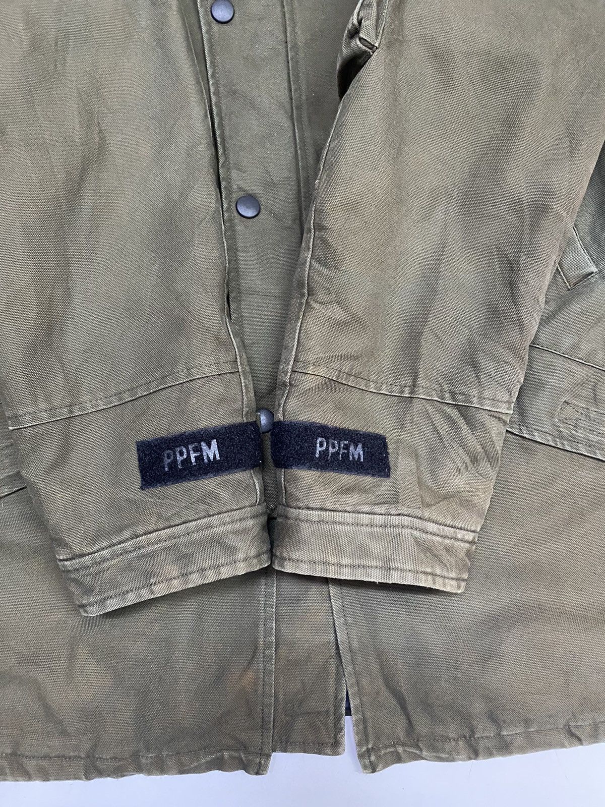 PPFM PPFM Heavy Furry Hoodie Jacket Parka Size US M / EU 48-50 / 2 - 10 Thumbnail