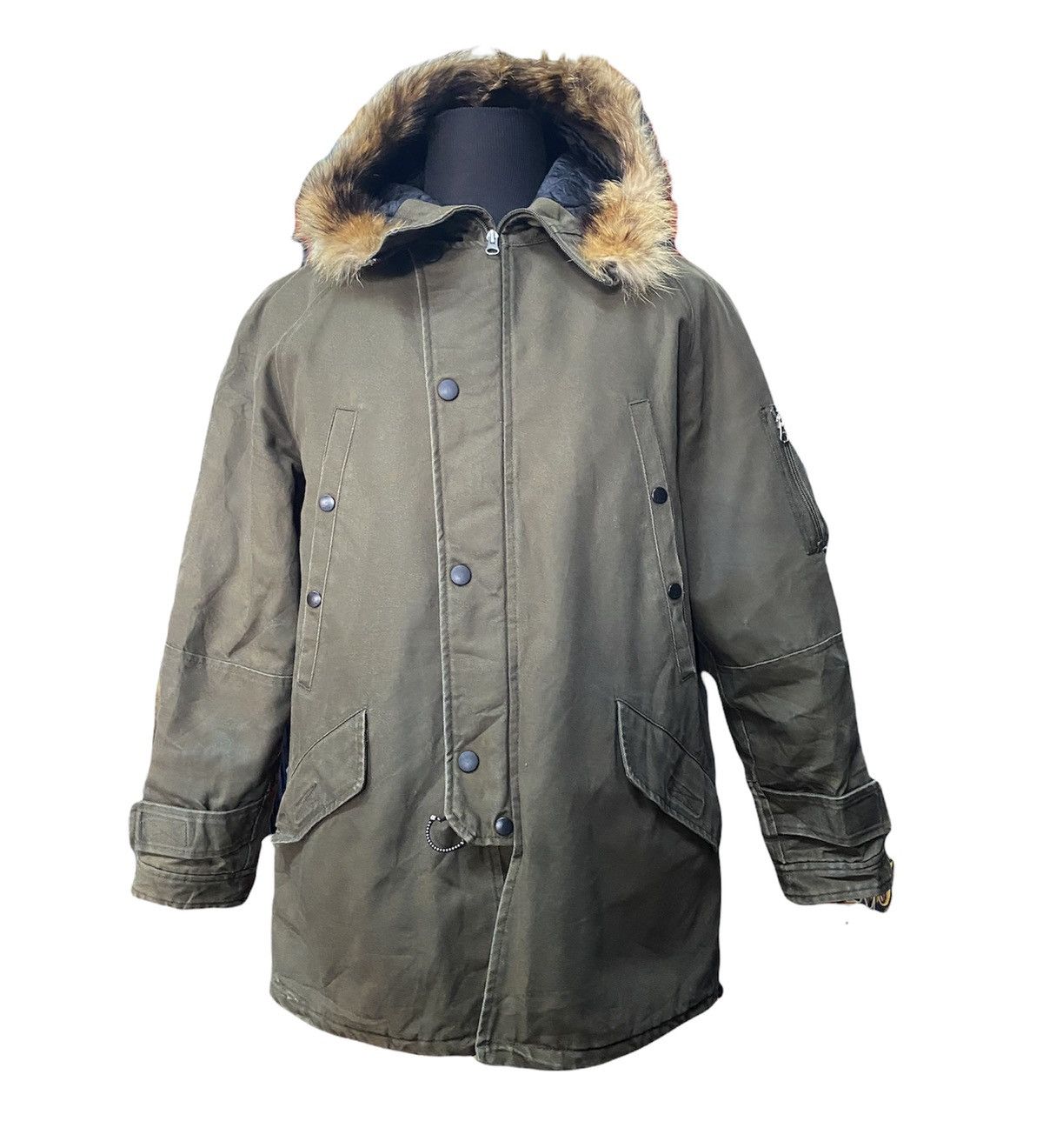 PPFM PPFM Heavy Furry Hoodie Jacket Parka Size US M / EU 48-50 / 2 - 1 Thumbnail