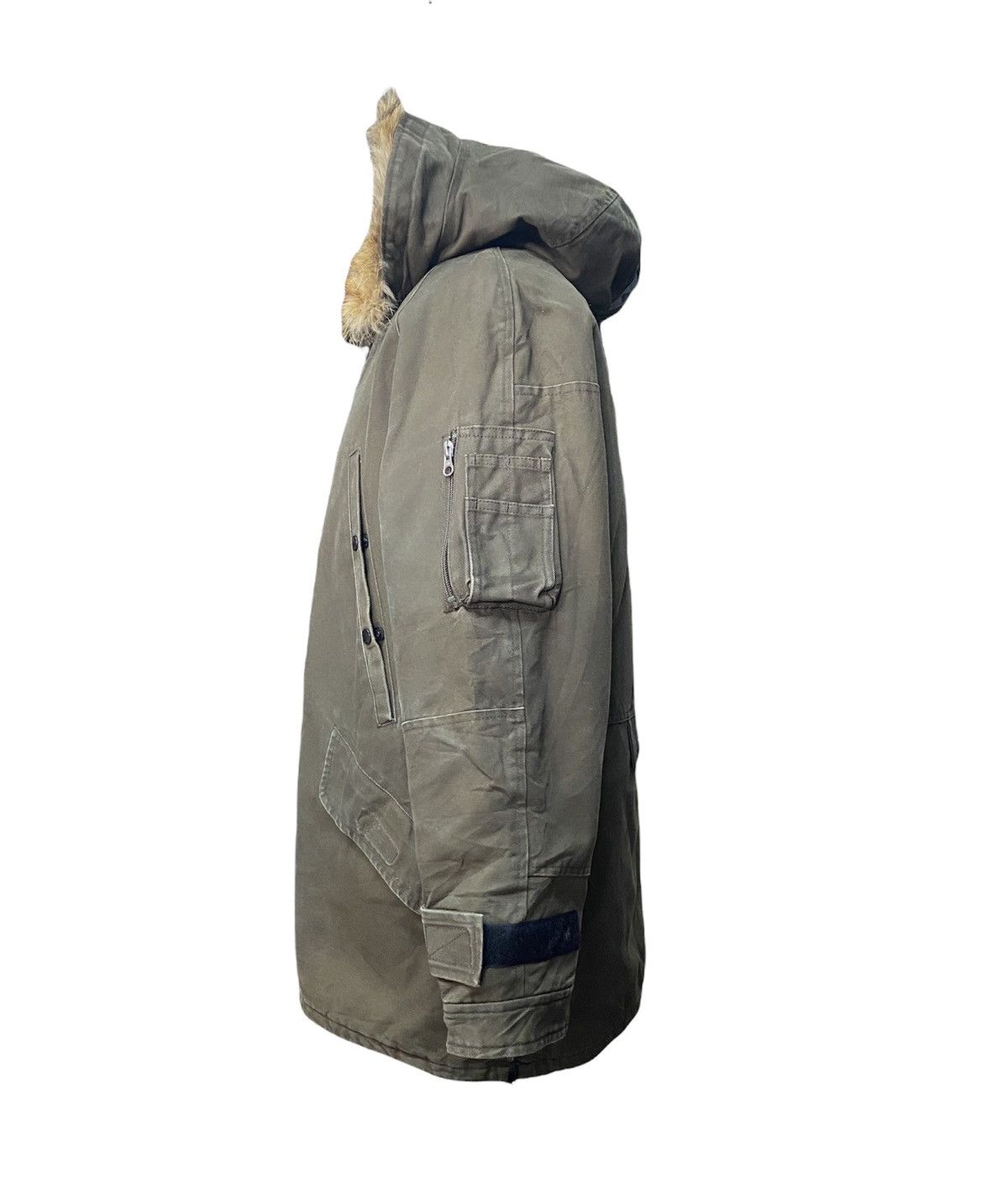 PPFM PPFM Heavy Furry Hoodie Jacket Parka Size US M / EU 48-50 / 2 - 3 Thumbnail