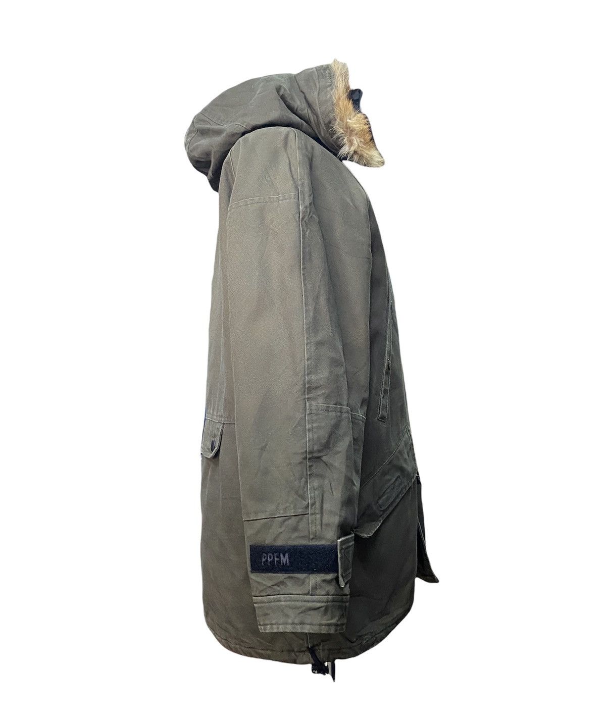 PPFM PPFM Heavy Furry Hoodie Jacket Parka Size US M / EU 48-50 / 2 - 4 Thumbnail