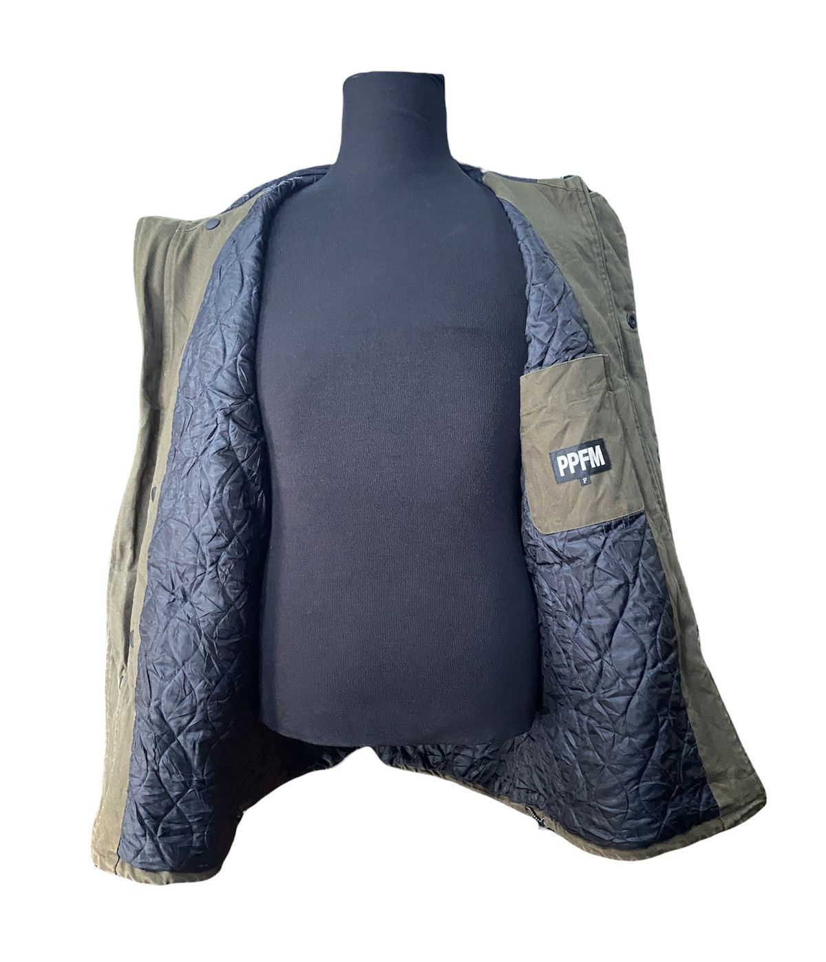 PPFM PPFM Heavy Furry Hoodie Jacket Parka Size US M / EU 48-50 / 2 - 5 Thumbnail