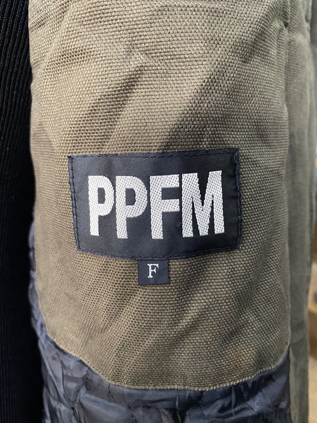 PPFM PPFM Heavy Furry Hoodie Jacket Parka Size US M / EU 48-50 / 2 - 6 Thumbnail