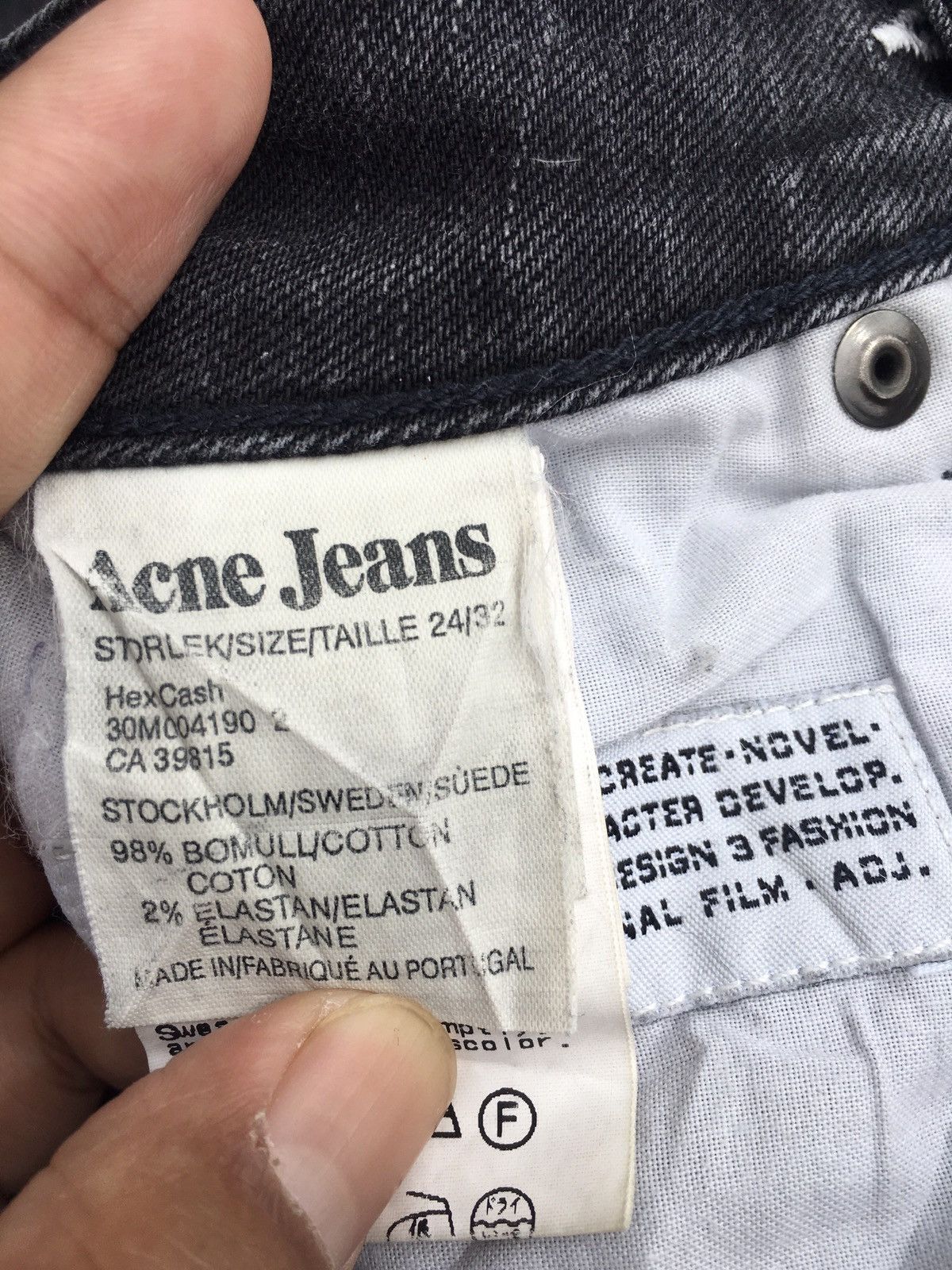 Acne Studios acne jeans size 24/32 Size US 26 / EU 42 - 8 Thumbnail