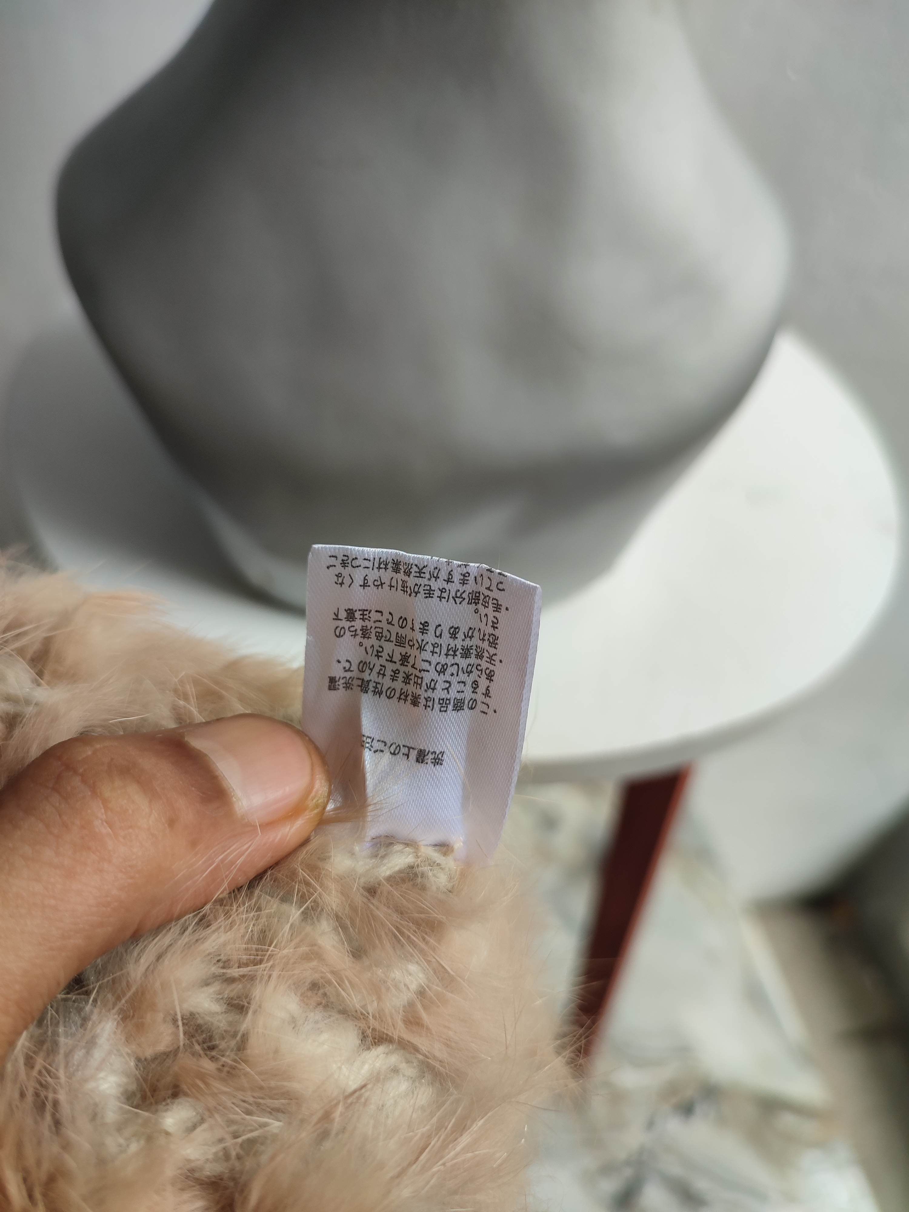 Japanese Brand Unknown Japanese Fur Beanie Hats Size ONE SIZE - 6 Thumbnail