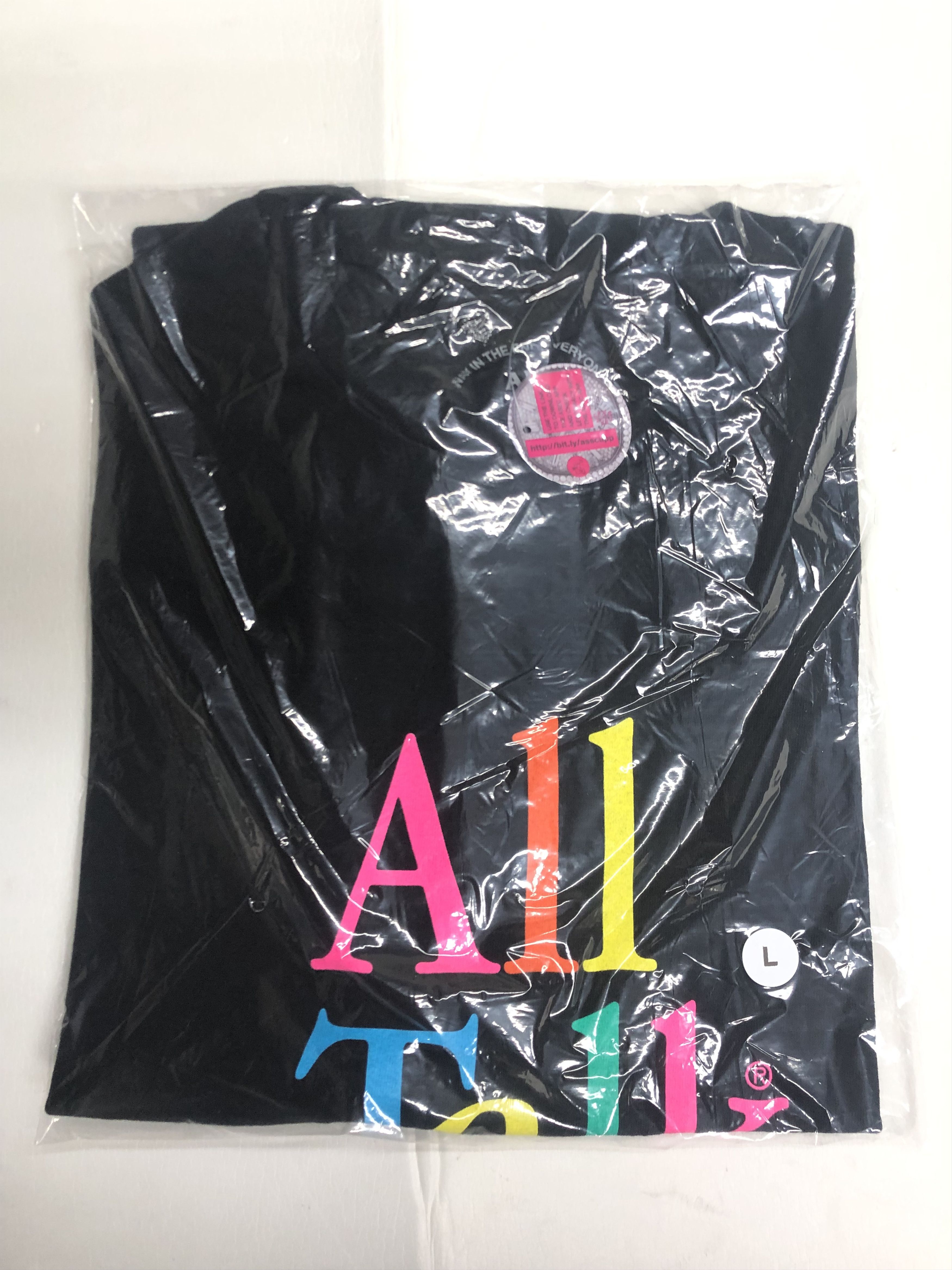 Anti Social Social Club DS ASSC All Talk Black Tee BAPE KITH FTP FOG CDG VLONE OOTD Size US L / EU 52-54 / 3 - 3 Thumbnail