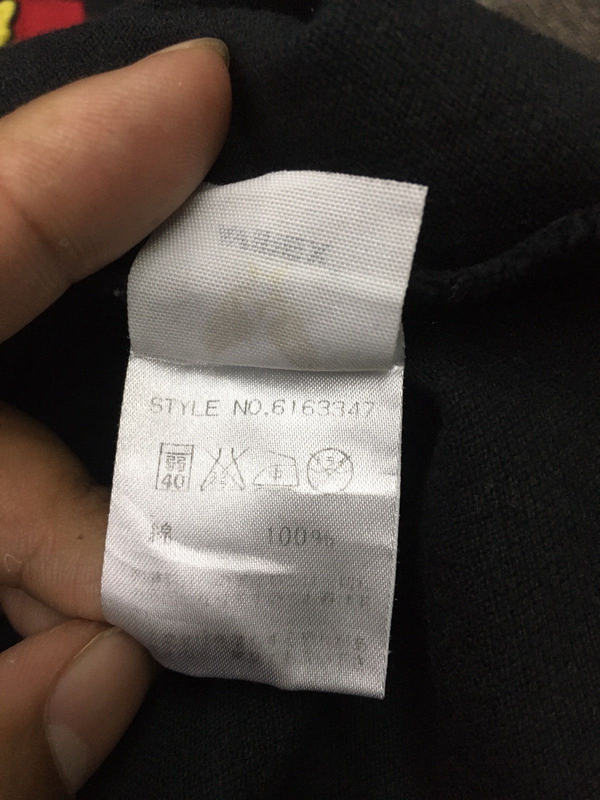 RARE AVIREX FULL PATCHES POLOS SHIRT LARGE SIZE