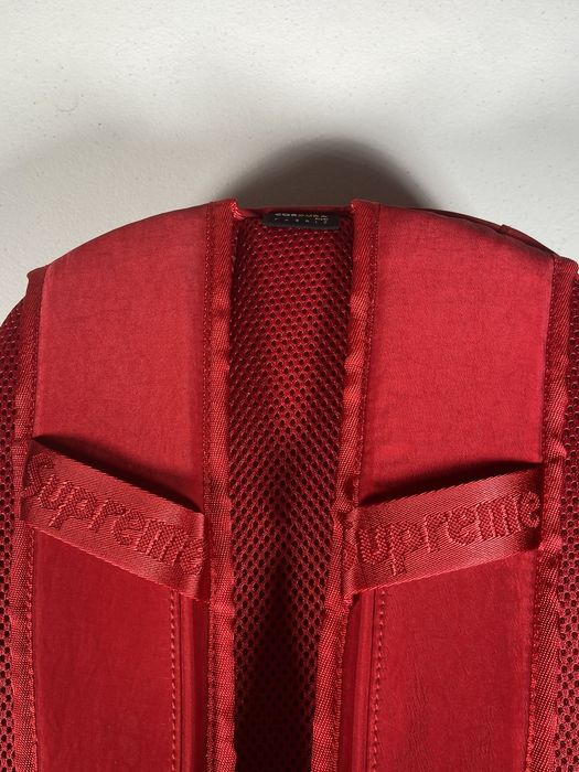 Supreme dark red sales backpack