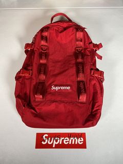 Supreme Supreme Backpack FW20 Dark Red