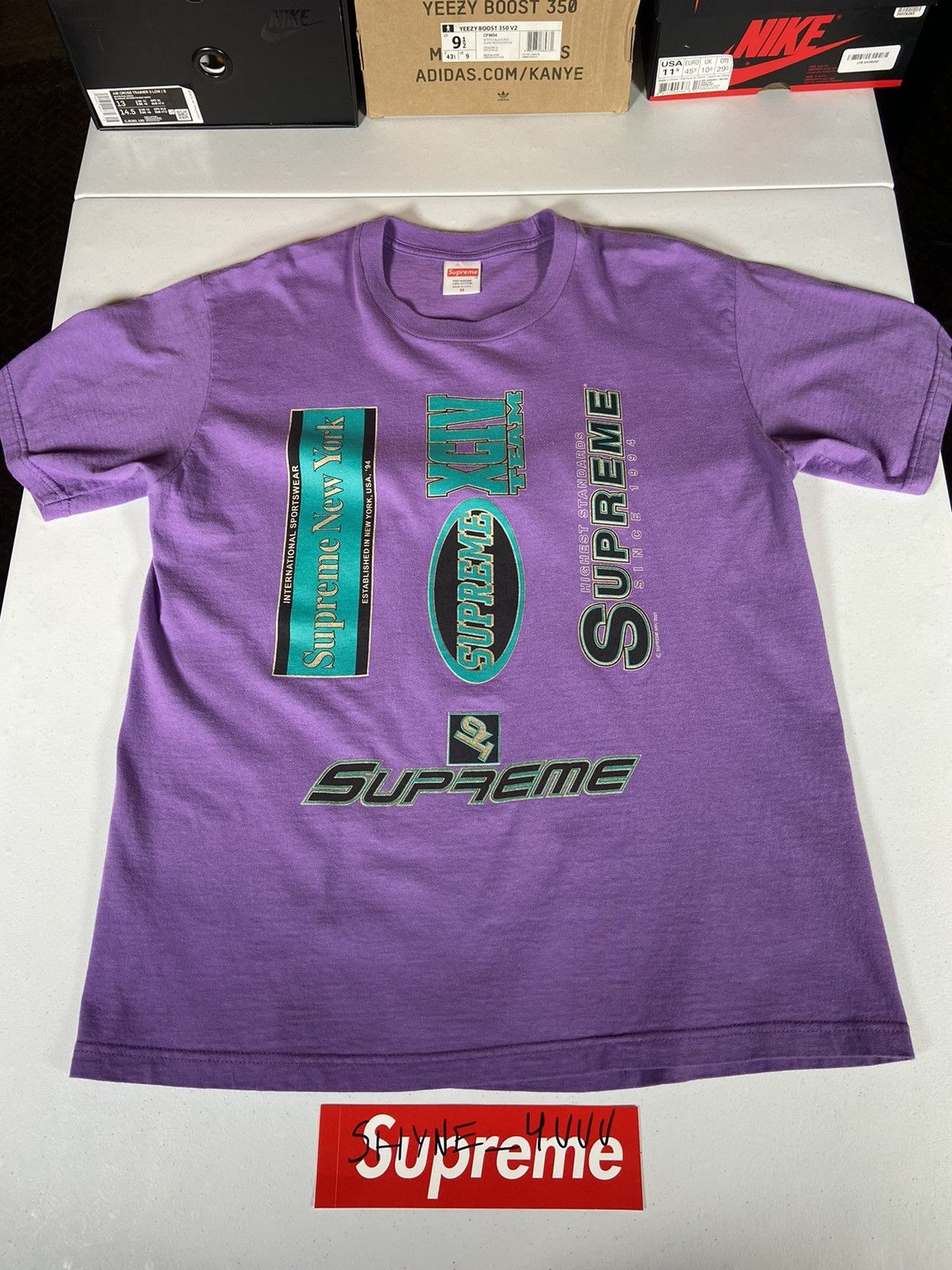 Supreme Supreme XCIV Highest Standarda Tee | Grailed