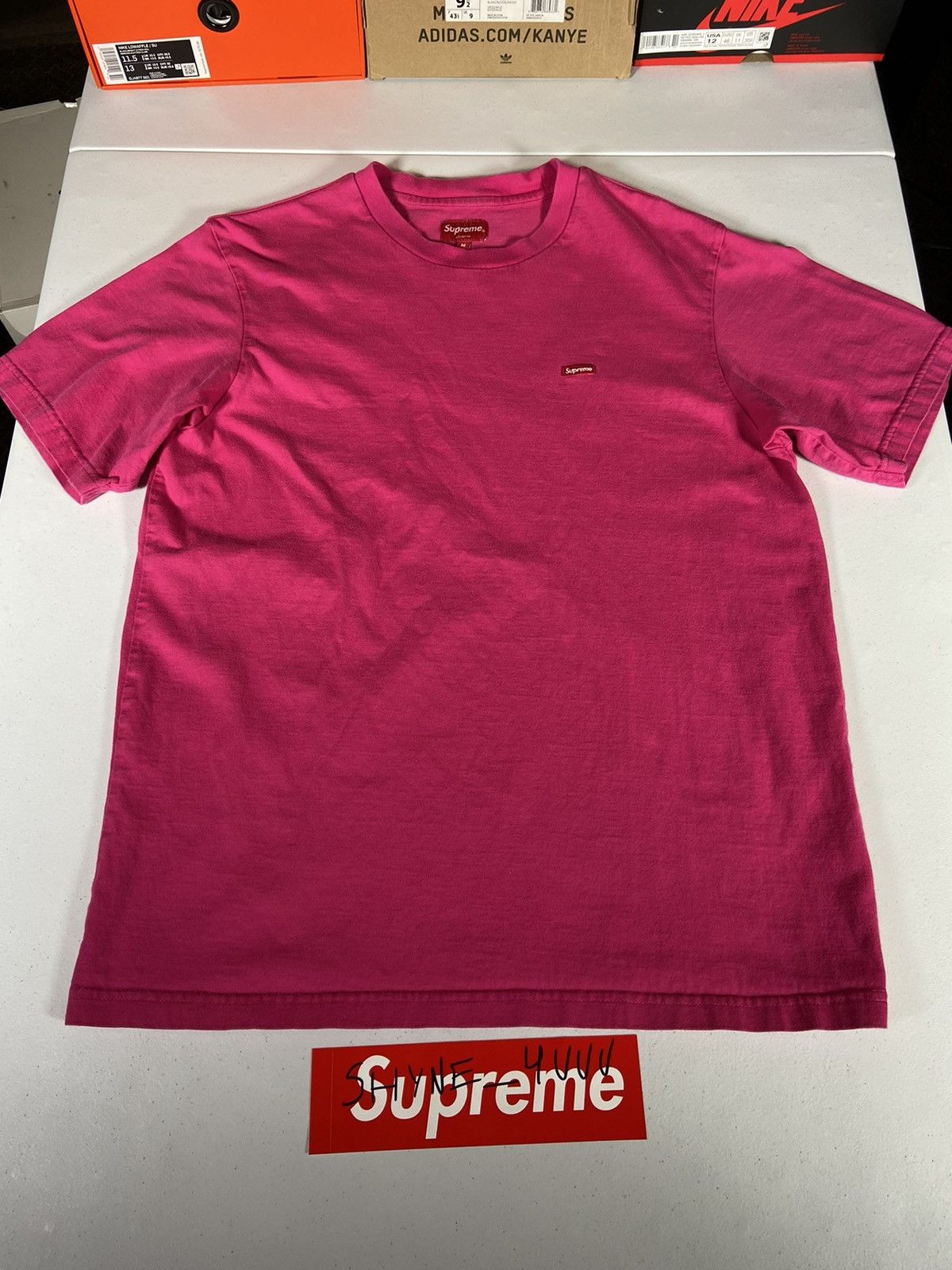 Supreme small box logo tee ss19 on sale