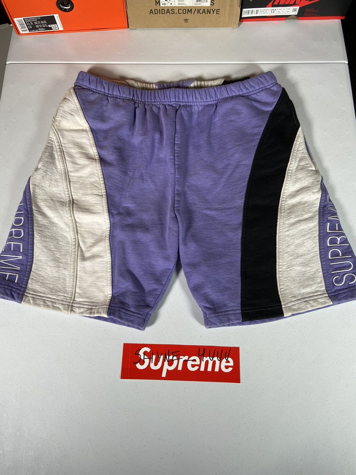 Supreme Milan store shorts