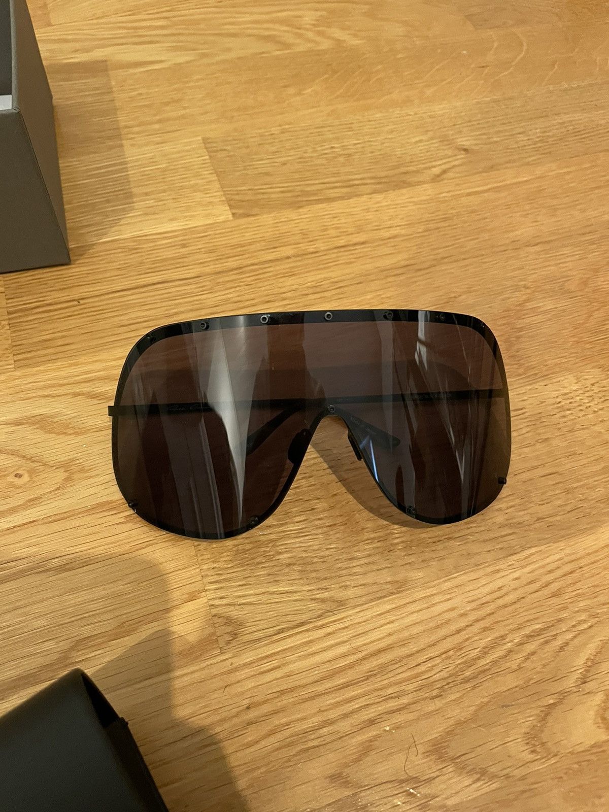 Rick Owens Shield Sunglasses | Grailed
