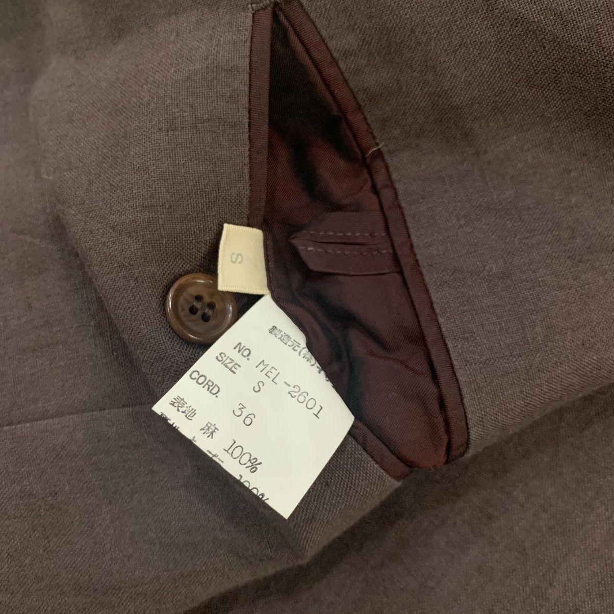 Isamu Katayama Backlash Isamu Men Casual Blazer Jacket Size US S / EU 44-46 / 1 - 9 Thumbnail