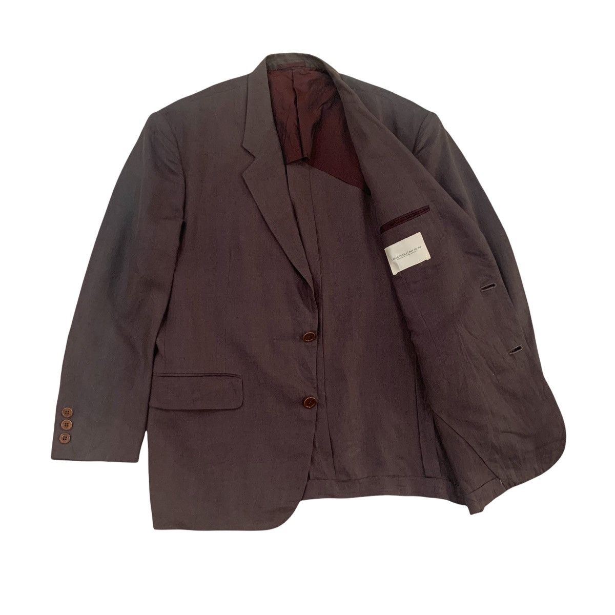Isamu Katayama Backlash Isamu Men Casual Blazer Jacket Size US S / EU 44-46 / 1 - 5 Thumbnail