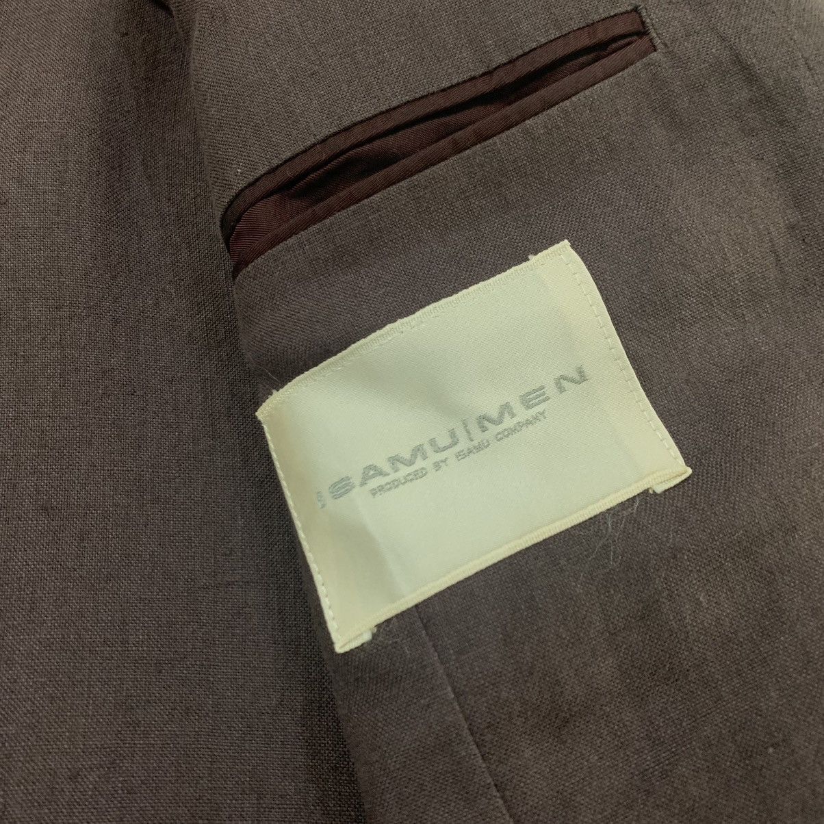 Isamu Katayama Backlash Isamu Men Casual Blazer Jacket Size US S / EU 44-46 / 1 - 8 Thumbnail