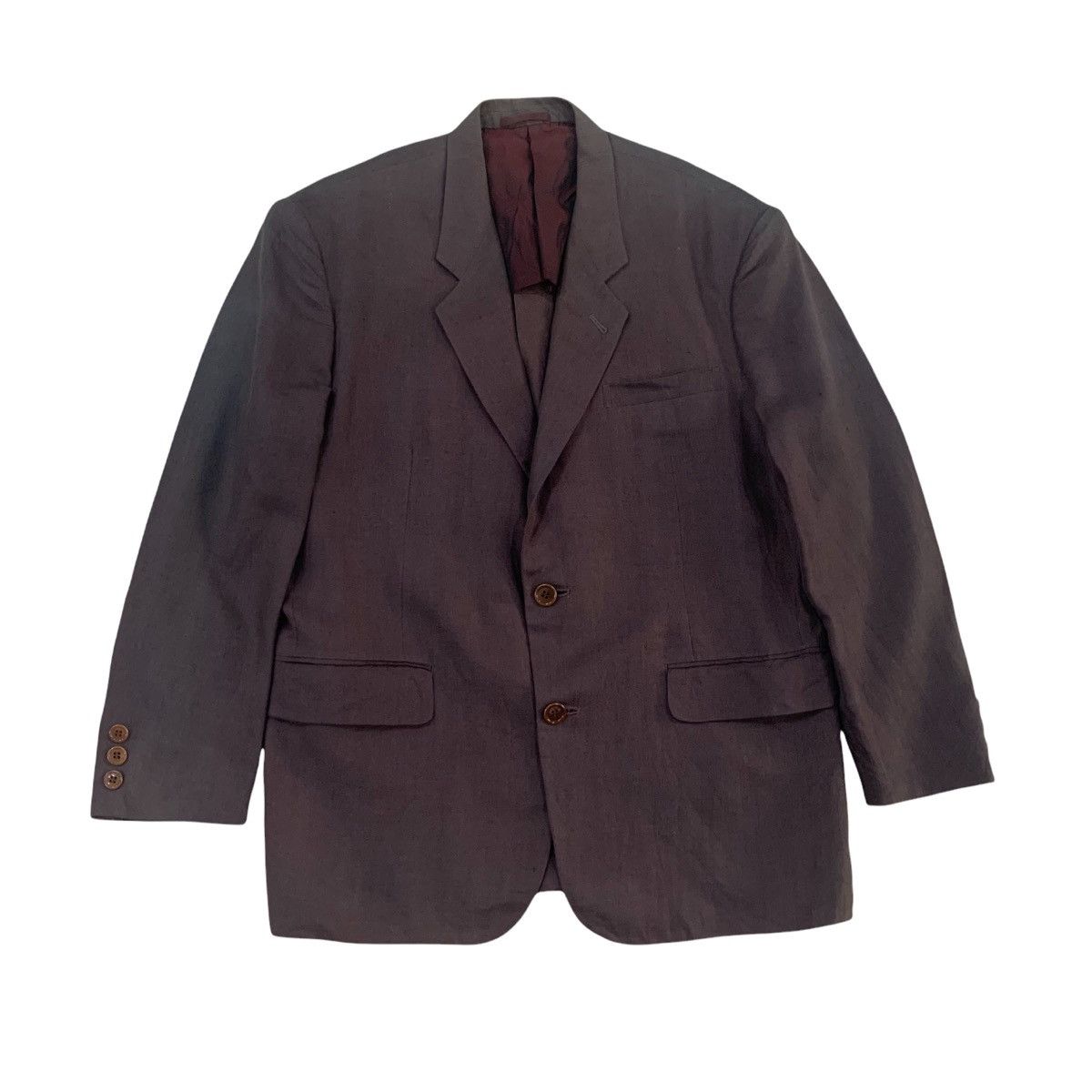 Isamu Katayama Backlash Isamu Men Casual Blazer Jacket Size US S / EU 44-46 / 1 - 1 Thumbnail