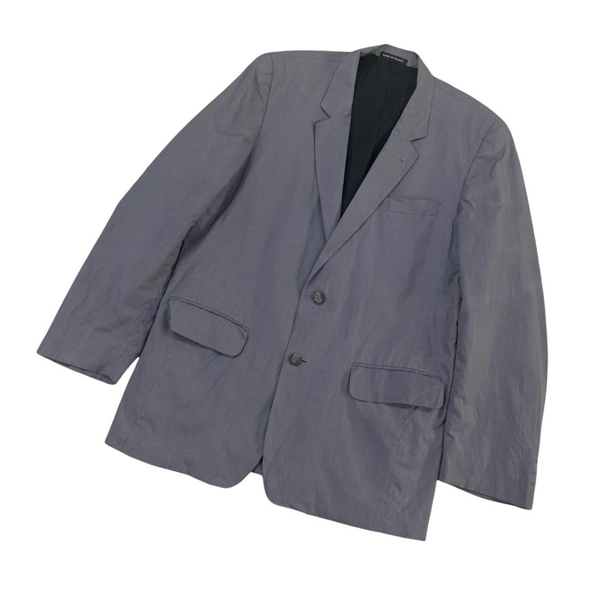 agnes b. Agnes B. Homme Paris Casual Button Light Jacket Size US M / EU 48-50 / 2 - 2 Thumbnail