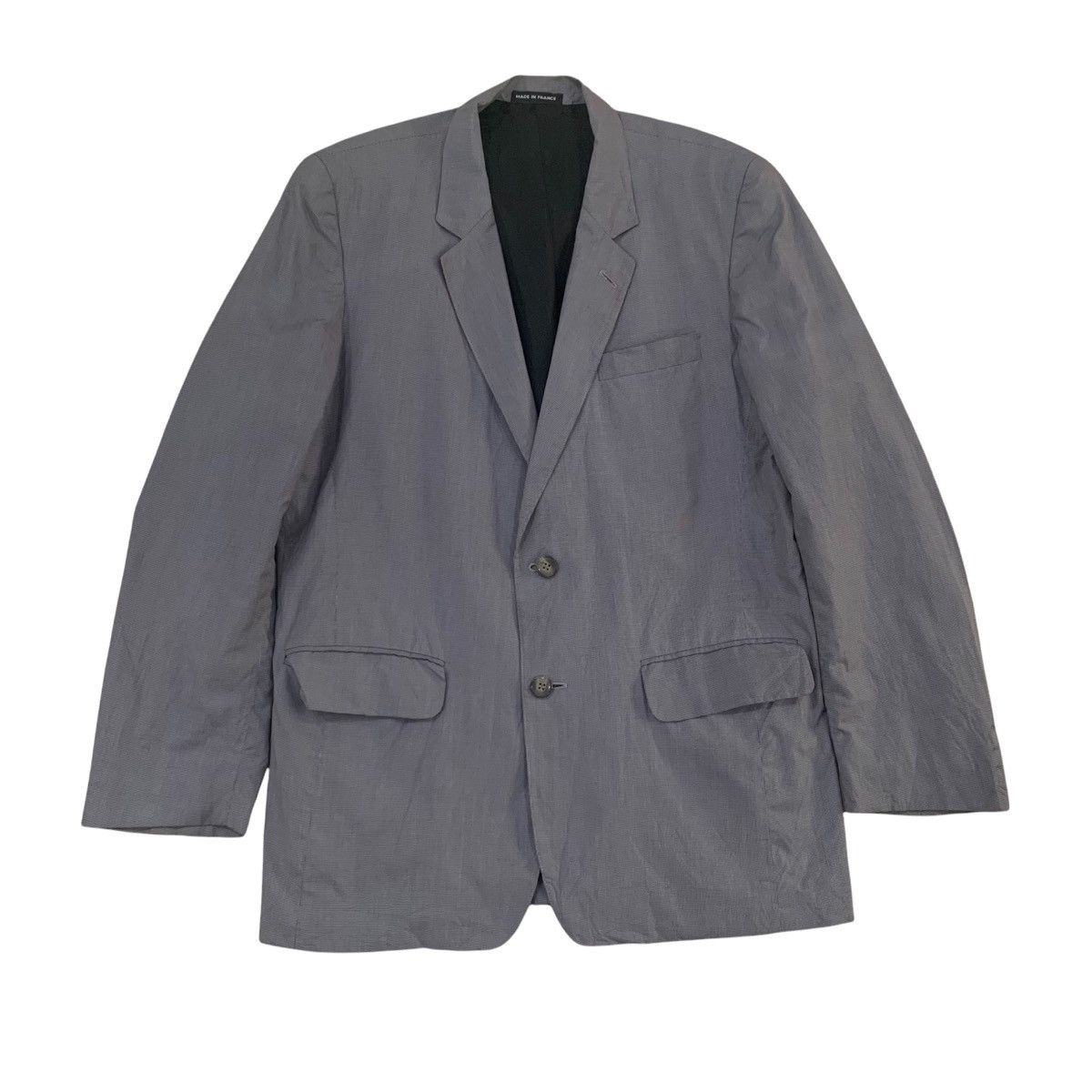 agnes b. Agnes B. Homme Paris Casual Button Light Jacket Size US M / EU 48-50 / 2 - 1 Thumbnail