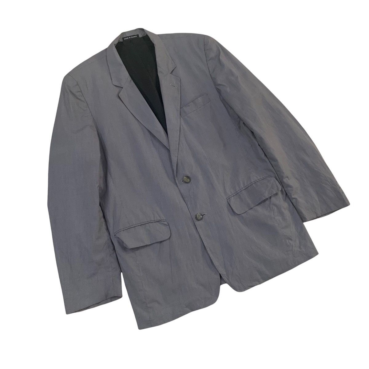 agnes b. Agnes B. Homme Paris Casual Button Light Jacket Size US M / EU 48-50 / 2 - 3 Thumbnail