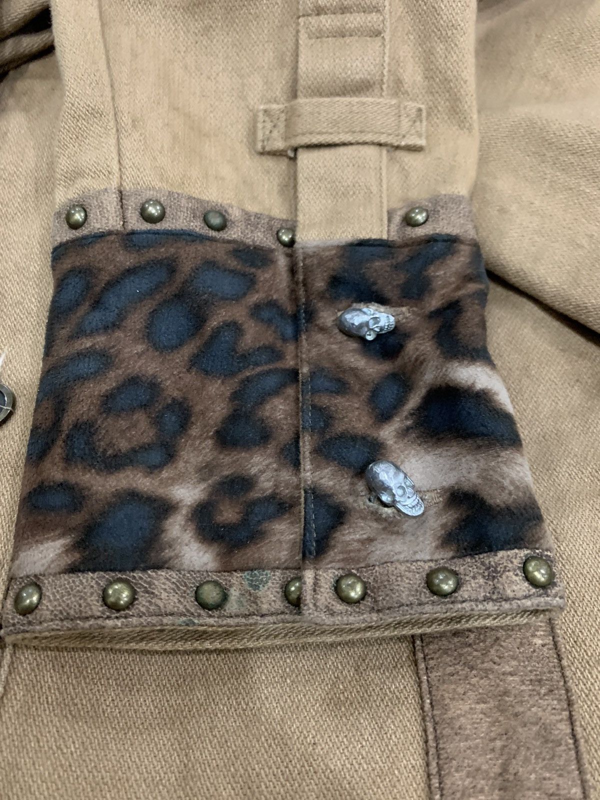 If Six Was Nine Ruse Rully Skulls Button Jacket Size US S / EU 44-46 / 1 - 14 Thumbnail