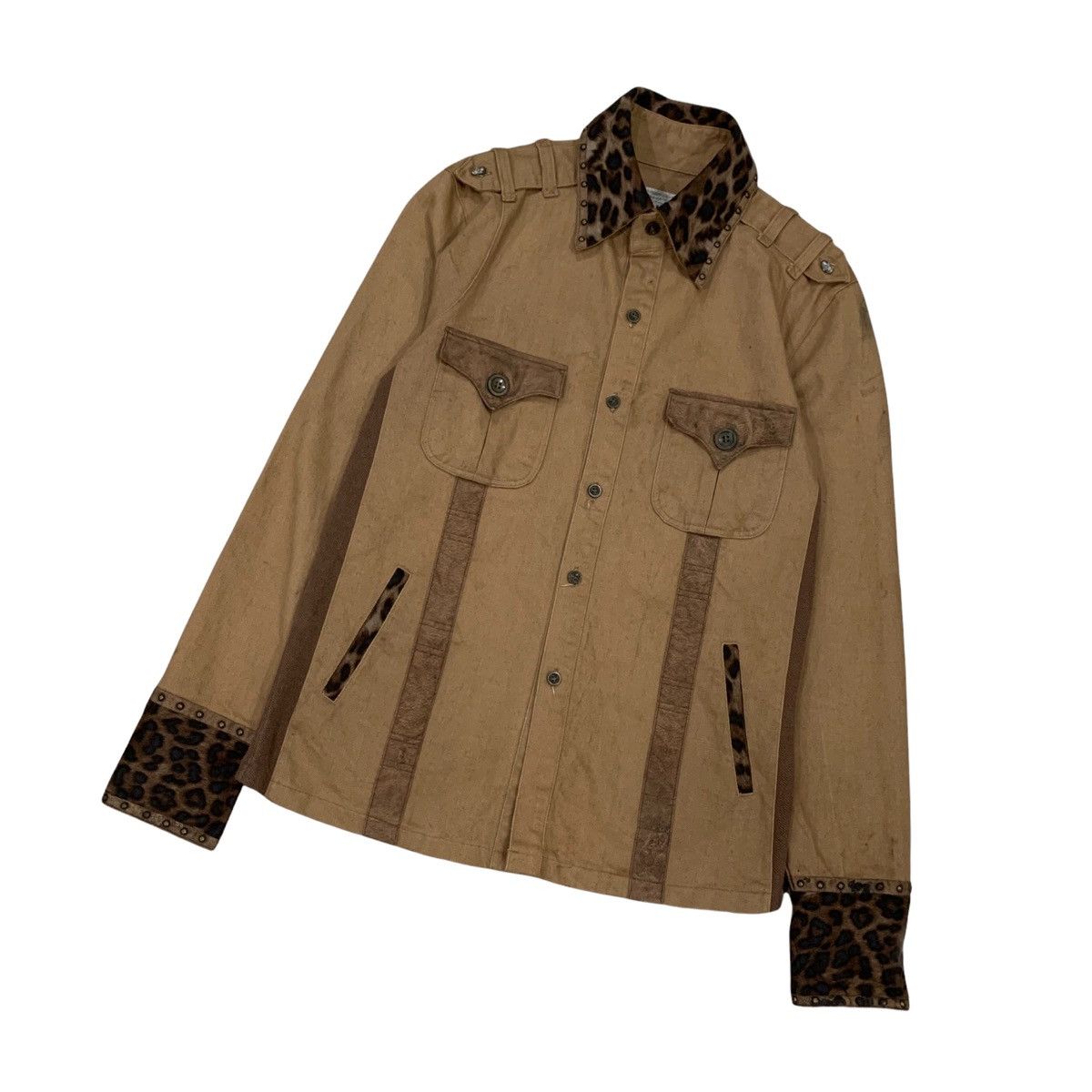 If Six Was Nine Ruse Rully Skulls Button Jacket Size US S / EU 44-46 / 1 - 2 Thumbnail
