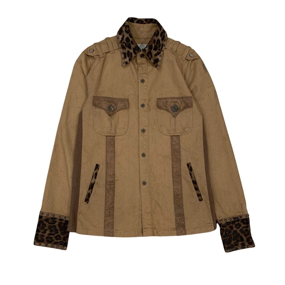 If Six Was Nine Ruse Rully Skulls Button Jacket Size US S / EU 44-46 / 1 - 1 Thumbnail