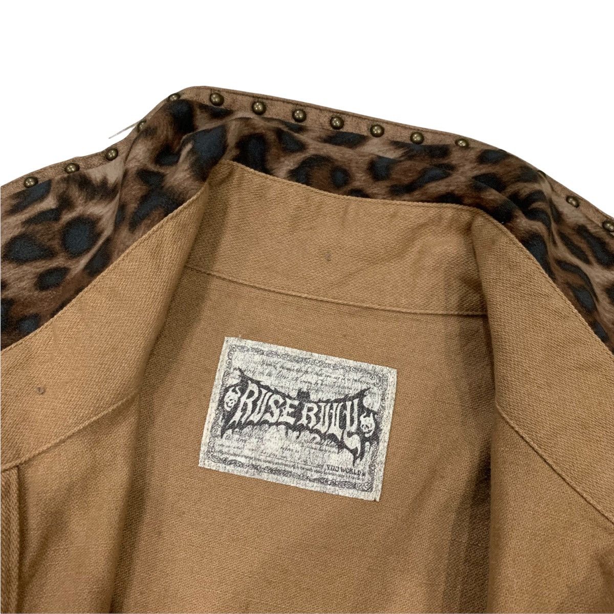 If Six Was Nine Ruse Rully Skulls Button Jacket Size US S / EU 44-46 / 1 - 11 Thumbnail