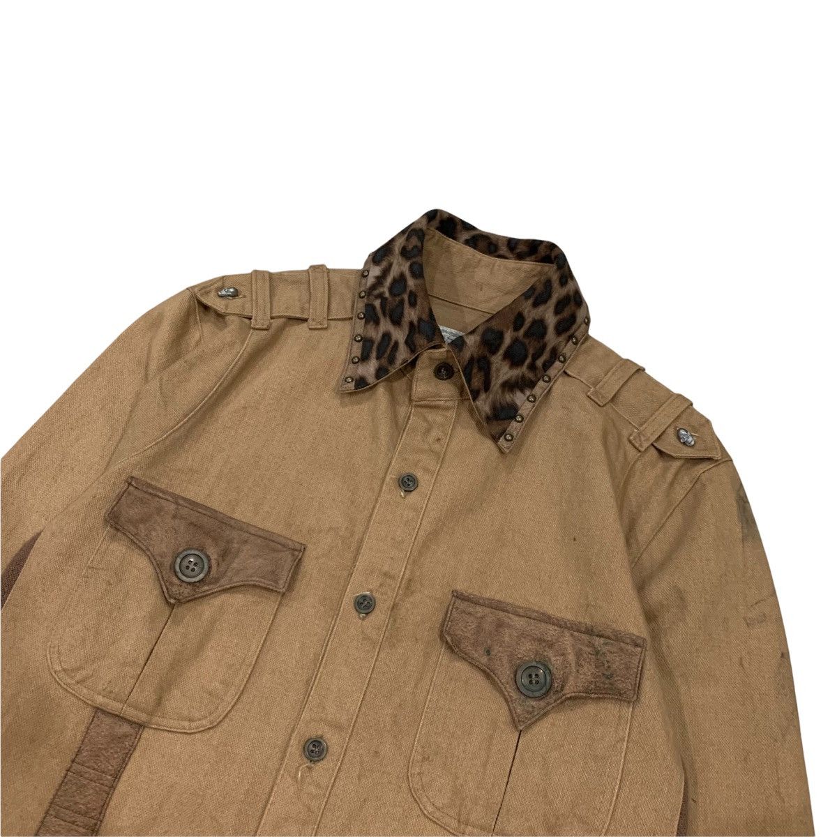 If Six Was Nine Ruse Rully Skulls Button Jacket Size US S / EU 44-46 / 1 - 3 Thumbnail