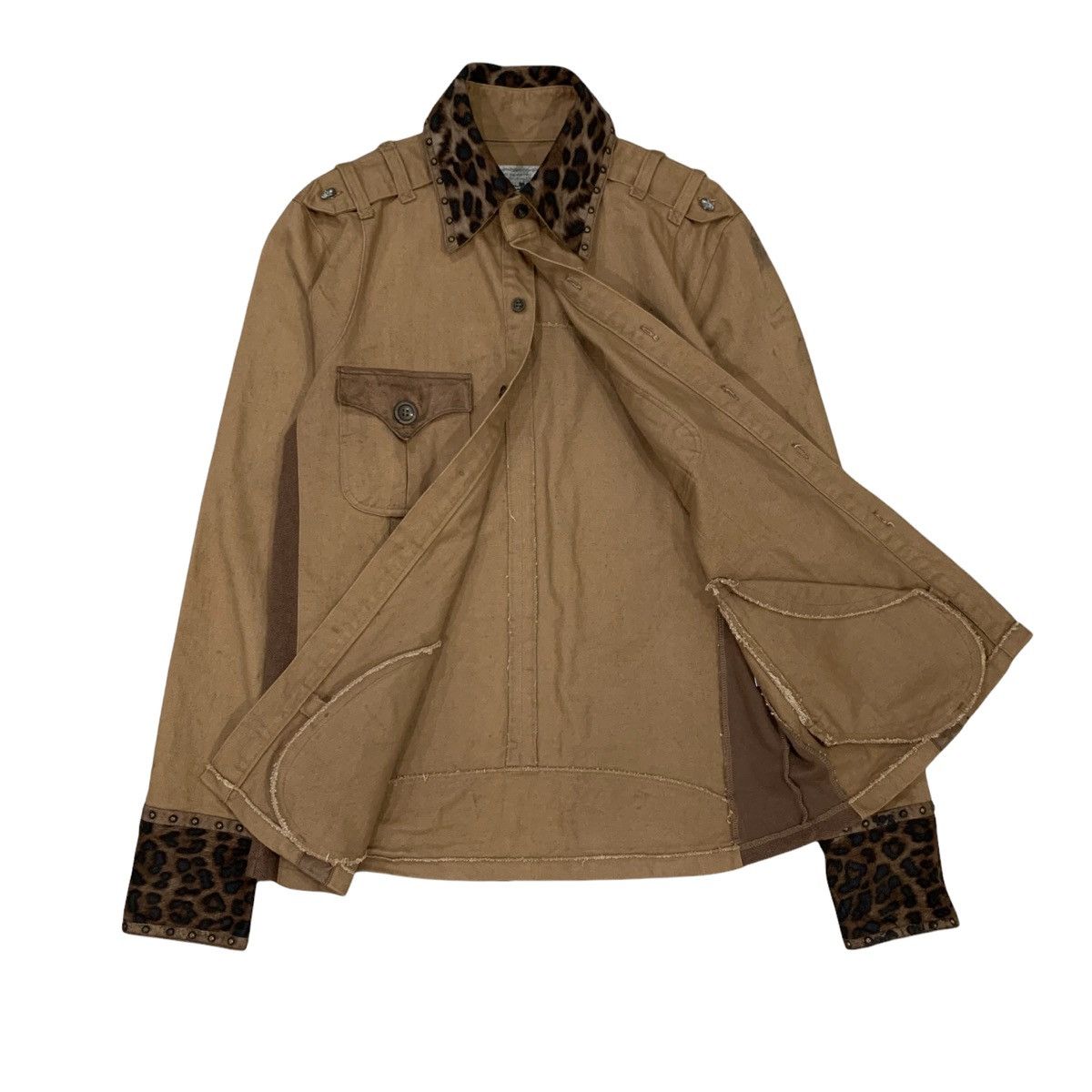 If Six Was Nine Ruse Rully Skulls Button Jacket Size US S / EU 44-46 / 1 - 6 Thumbnail