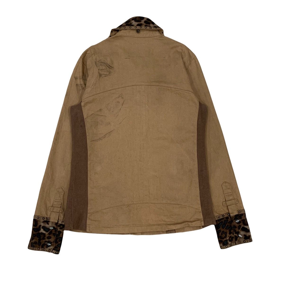 If Six Was Nine Ruse Rully Skulls Button Jacket Size US S / EU 44-46 / 1 - 8 Thumbnail