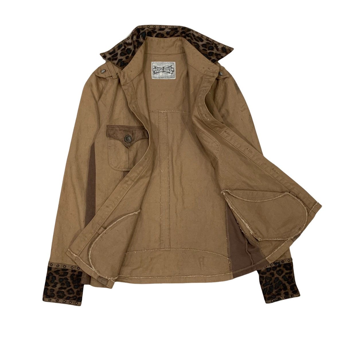 If Six Was Nine Ruse Rully Skulls Button Jacket Size US S / EU 44-46 / 1 - 7 Thumbnail