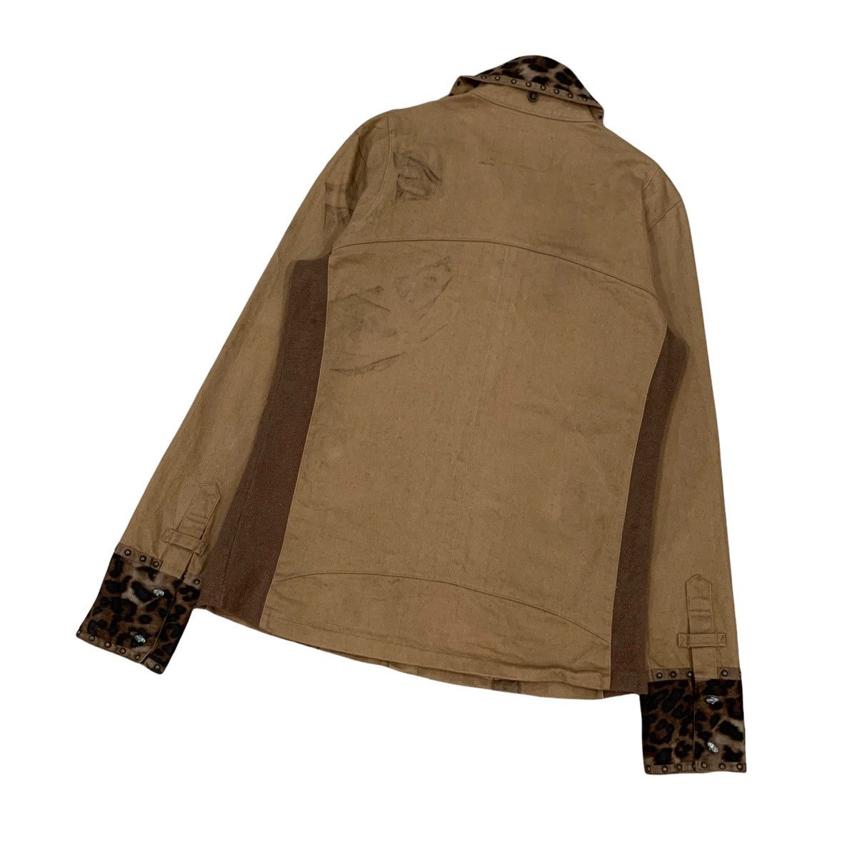 If Six Was Nine Ruse Rully Skulls Button Jacket Size US S / EU 44-46 / 1 - 9 Thumbnail