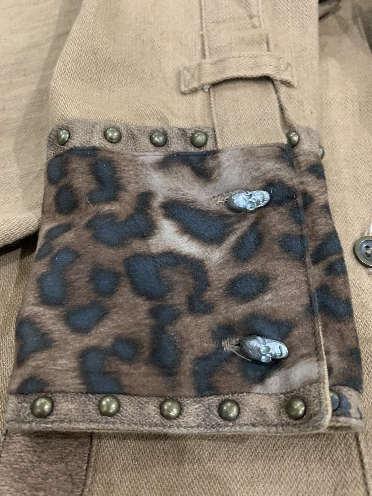 If Six Was Nine Ruse Rully Skulls Button Jacket Size US S / EU 44-46 / 1 - 13 Thumbnail