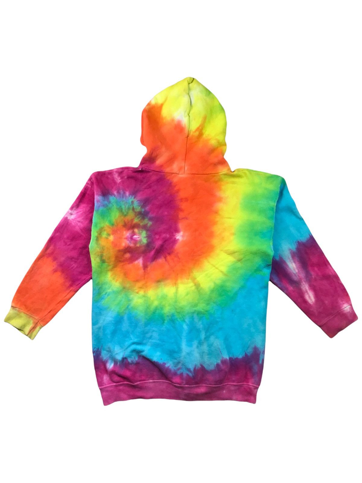 Alstyle × American Apparel × Vintage VINTAGE AAA ALSTYLE APPAREL ACTIVEWEAR TIE DYE ZIPPER HOODIE Size US M / EU 48-50 / 2 - 2 Thumbnail