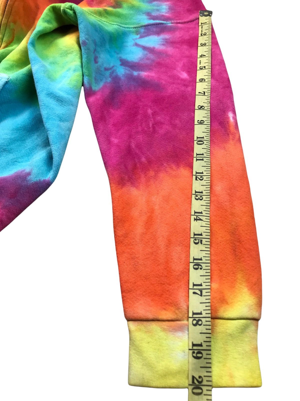 Alstyle × American Apparel × Vintage VINTAGE AAA ALSTYLE APPAREL ACTIVEWEAR TIE DYE ZIPPER HOODIE Size US M / EU 48-50 / 2 - 14 Thumbnail