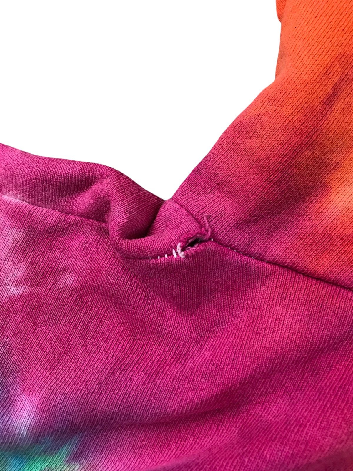 Alstyle × American Apparel × Vintage VINTAGE AAA ALSTYLE APPAREL ACTIVEWEAR TIE DYE ZIPPER HOODIE Size US M / EU 48-50 / 2 - 10 Thumbnail