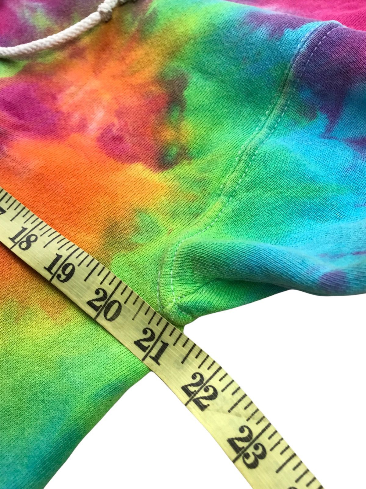 Alstyle × American Apparel × Vintage VINTAGE AAA ALSTYLE APPAREL ACTIVEWEAR TIE DYE ZIPPER HOODIE Size US M / EU 48-50 / 2 - 11 Thumbnail