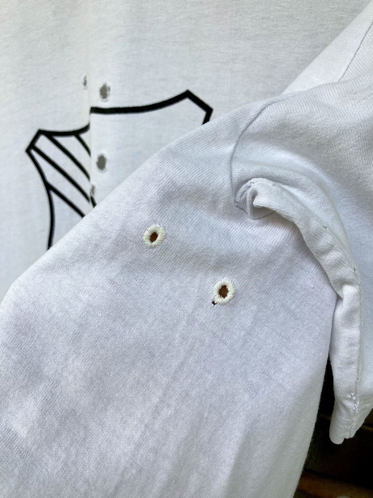 Japanese Brand × Number (N)ine × Takahiromiyashita The Soloist. Number Nine Iconic Hole Logo Size US M / EU 48-50 / 2 - 6 Thumbnail