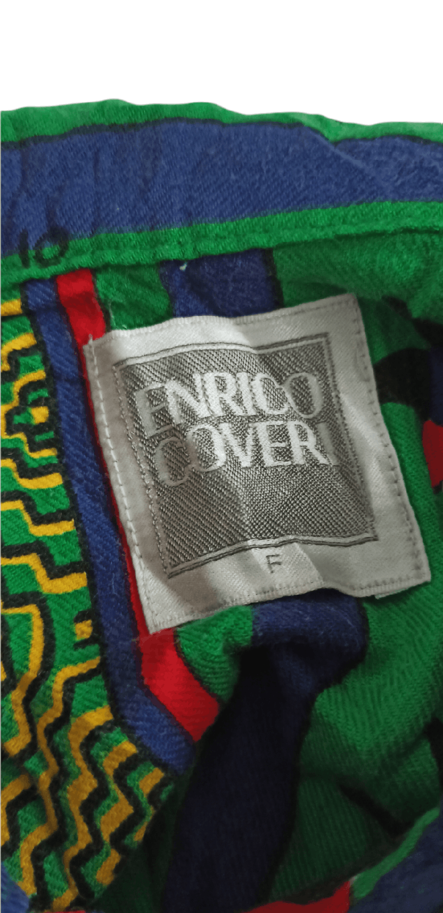 Enrico Coveri Enrico Coveri Aztec Button Ups Size US L / EU 52-54 / 3 - 7 Thumbnail