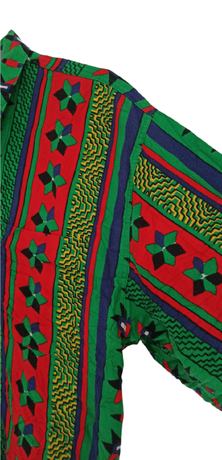Enrico Coveri Enrico Coveri Aztec Button Ups Size US L / EU 52-54 / 3 - 4 Thumbnail